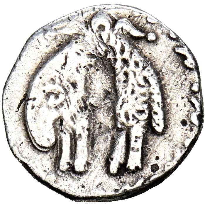 FELIPE III (1598-1621). 1/2 Carlino. 1611 Nápoles. MBC-