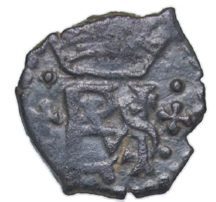 FELIPE II 1573 - 1589 B Blanca - Vellón Burgos