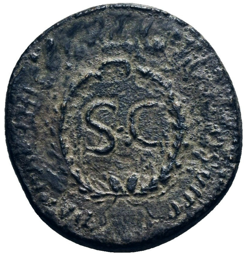 TRAJANO (98-117). As. Ceca de Roma, acuñado para circulación en Siria.