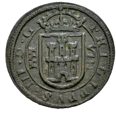 Felipe III. 8 Maravedís. Segovia. 1604