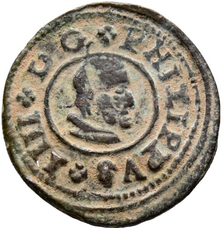 FELIPE IV (1621-1665). 8 Maravedís. Madrid. 1662. MBC