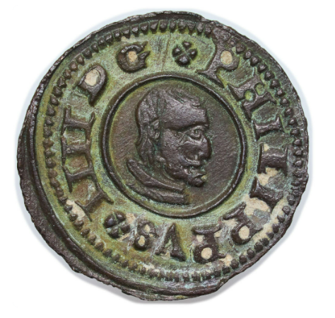 Felipe IV (1621-1665). 8 maravedís. 1662. Madrid