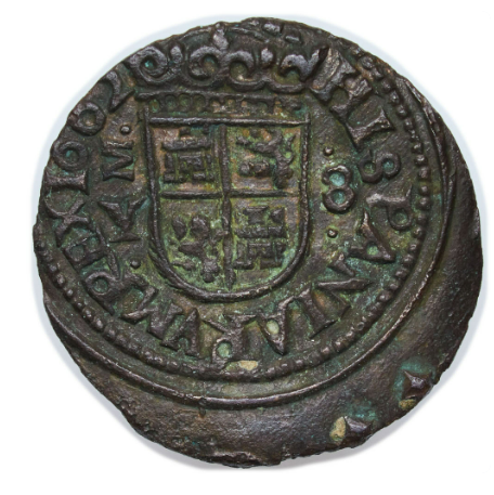 Felipe IV (1621-1665). 8 maravedís. 1662. Madrid