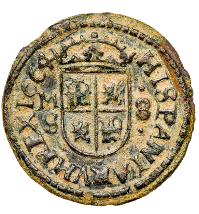 Felipe IV. 8 maravedís. 1664. Madrid