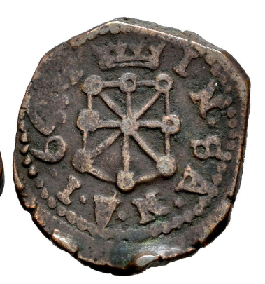 Felipe IV (1621-1665). 4 cornados. 1641. Pamplona. MBC+