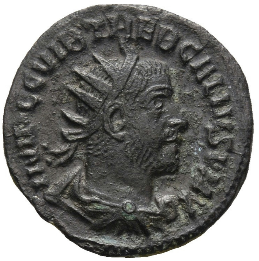TREBONIANO GALO. 251–253 d.C. Antoniniano. RIC IV-84