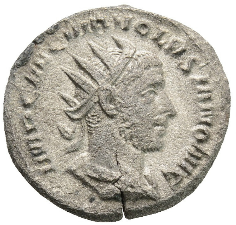 VOLUSIANO. 251–253 d.C. Antoniniano. Roma. RIC-141.