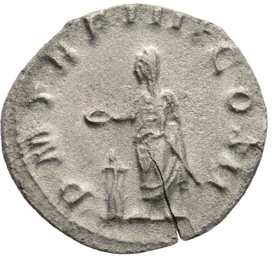 VOLUSIANO. 251–253 d.C. Antoniniano. Roma. RIC-141.