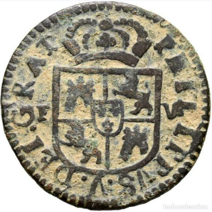 FELIPE V (1700-1746). 1 Sisó. Valencia. 1712. MBC