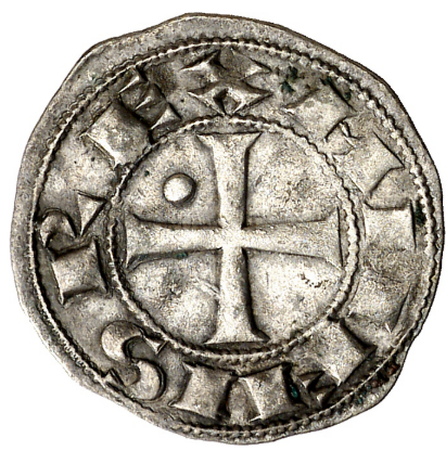 ALFONSO VI (1073-1109). Reino de Castilla. Toledo o Santiago de Compostela. Dinero. Escasa.