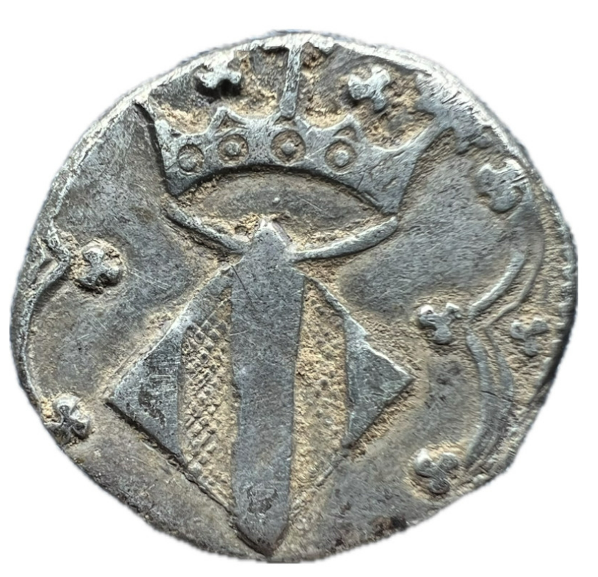 Juan II "El Grande" (1458-1479). 1 real. Valencia. Bonita pátina. Muy rara. MBC+.