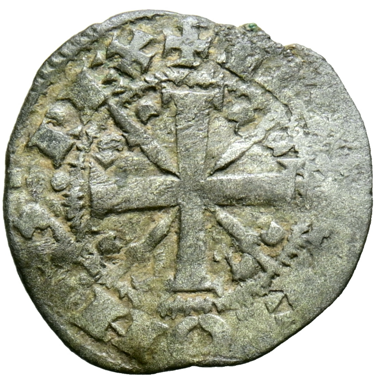 ALFONSO IX (1188-1230). Dinero.  MBC+