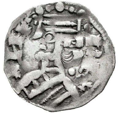 Alfonso VIII (1158-1214). Dinero. Escasa. MBC/MBC+.