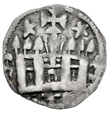 Alfonso VIII (1158-1214). Dinero. Escasa. MBC/MBC+.