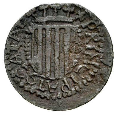 Levantamiento de Cataluña (1640-1652). Seiseno. 1641. MBC