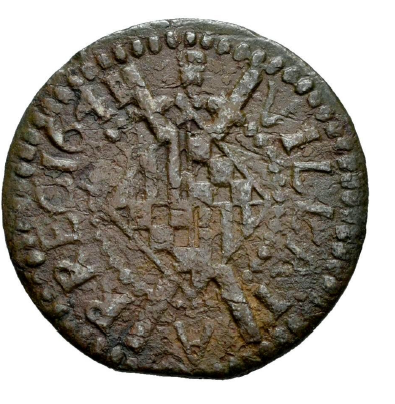 Levantamiento de Cataluña (1640-1652). Seiseno. 1641. MBC