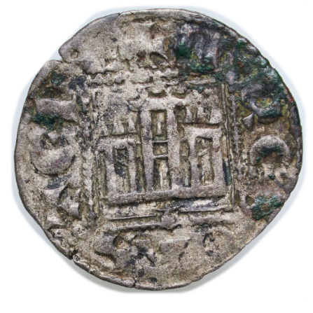 ALFONSO XI "El Justiciero" (1331-1332). Dinero. Ceca de La Coruña.