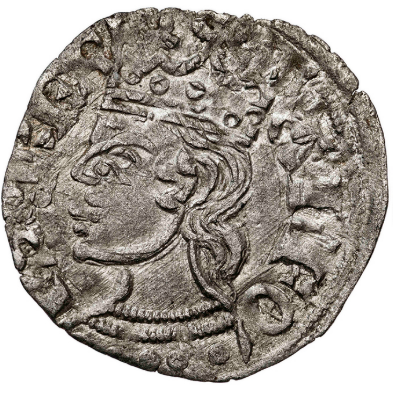 ALFONSO XI (1312-1350). Burgos. Cornado.  Vellón rico. EBC