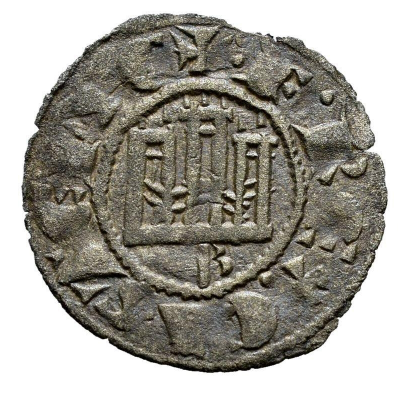 FERNANDO IV "El Emplazado".  (1295-1312). Pepión. Burgos.