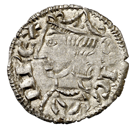 SANCHO IV (1284-1295). Burgos. Cornado. Vellón muy rico. EBC+