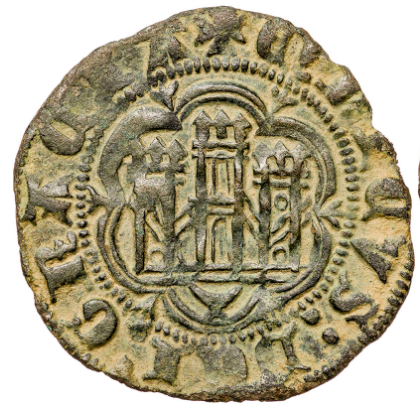 ENRIQUE III (1390-1406). Cuenca. Blanca. MBC+/MBC.