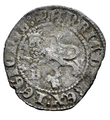 ENRIQUE III (1390-1406). Cinquén. Burgos. MBC+/MBC.