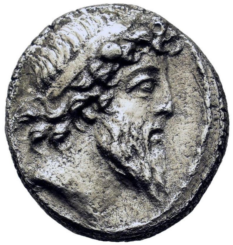 DEMETRIO II (segundo reinado, ca. 130–125 a. C.). Antioquía del Orontes. Dracma de plata