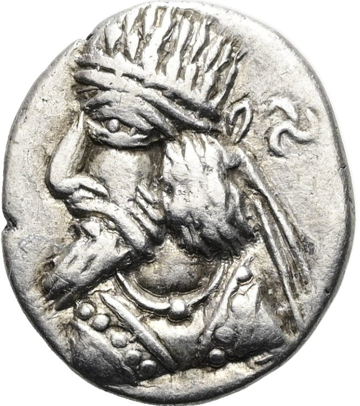 ARTAJERJES (Ardashir) III, primera mitad del siglo II d.C.