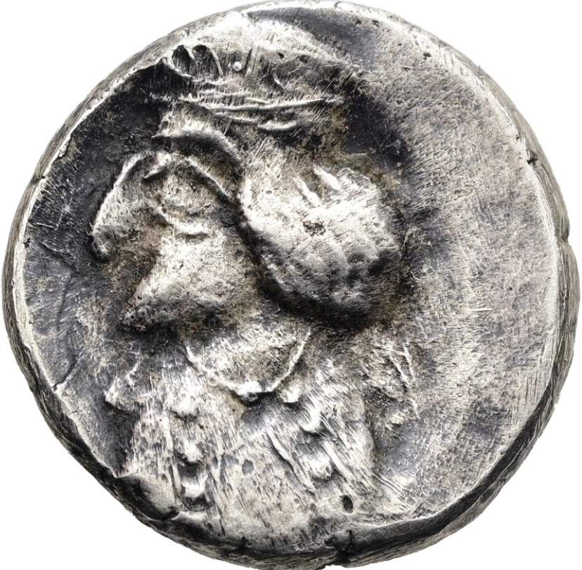 Artajerjes (Ardashir) III, primera mitad del siglo II d.C. Rara