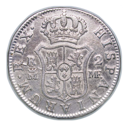 CARLOS IV. 2 Reales. Madrid 1799 MF