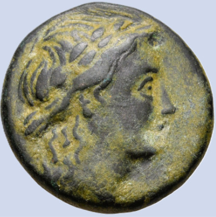 REYES DE BITINIA. Prusias I Cholos (aprox. 230–182 a. C.). Nicomedia.