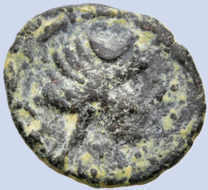 Reyes de Capadocia. Cesarea como Eusebeia (ca. 96-63 a.C.). Bronce (AE).