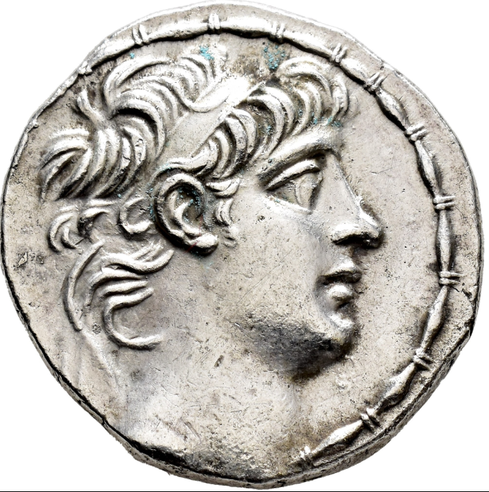 REYES SELÉUCIDAS. ANTÍOCO X. Tetradracma (94-88 a.C.)