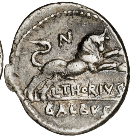 GENS THORIA (aprox. 105 aC)