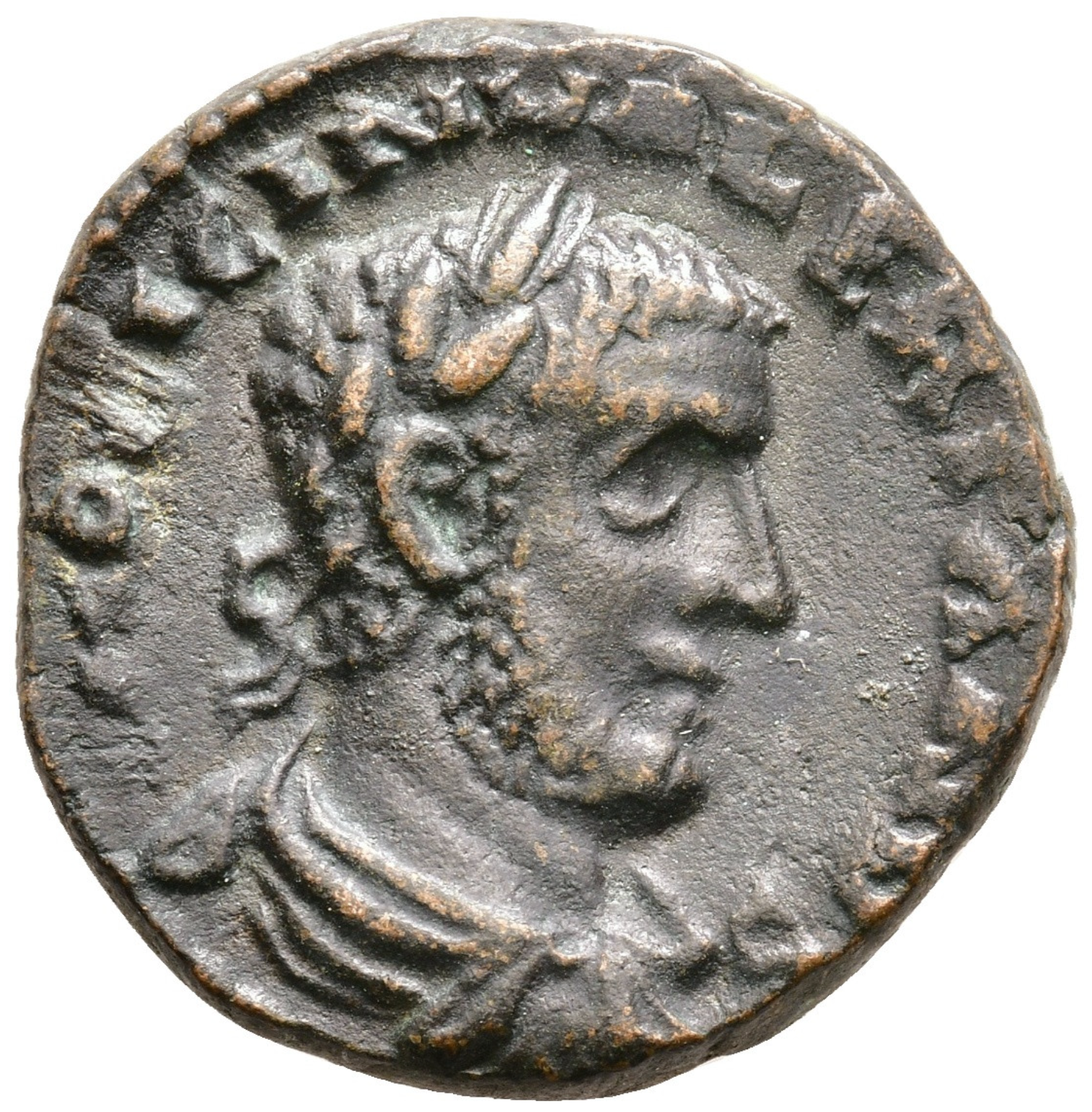 Tróade. Alejandría. Valeriano I (253-260). As.