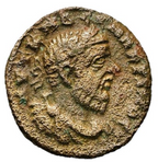 Imperio Romano Provincial · Macrino · Bronce · 217-218 d.C.