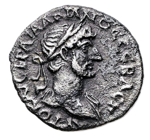 Adriano · Imperio Romano Provincial · Hemidracma · 117-138 d.C.