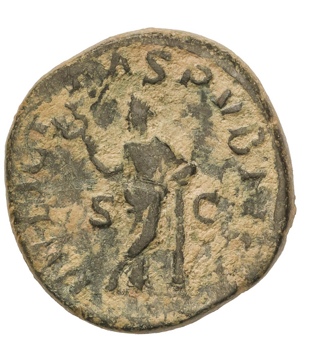 Dinastía Severa · Julia Mamaea · Sestercio · 235 d.C.