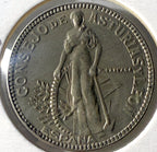 Consejo de Asturias y León. 2 Pesetas. MBC+