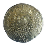 Patagón de Carlos II. Ceca de Amberes. 1672