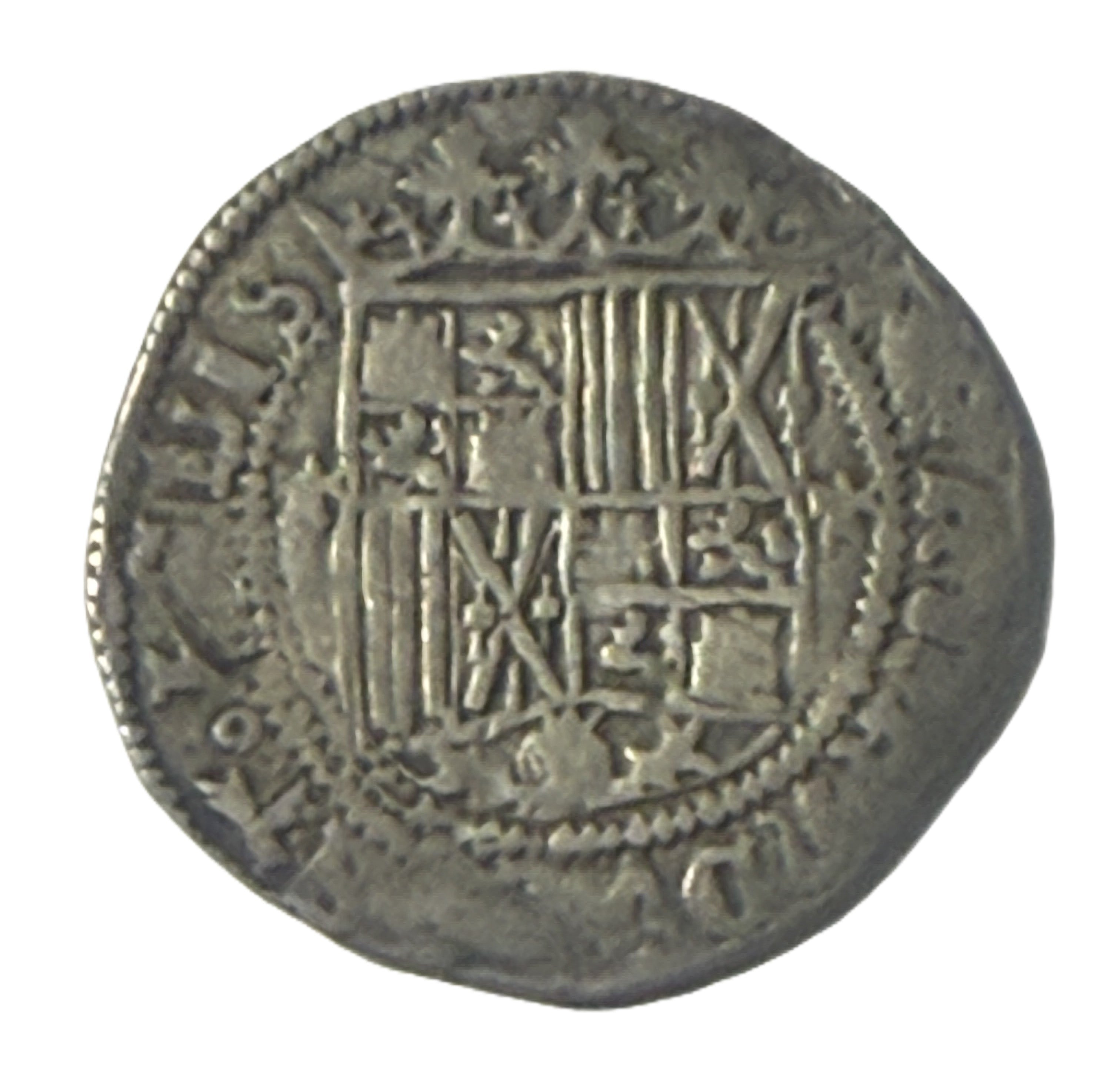 Reyes Católicos. 1 Real. Granada. MBC