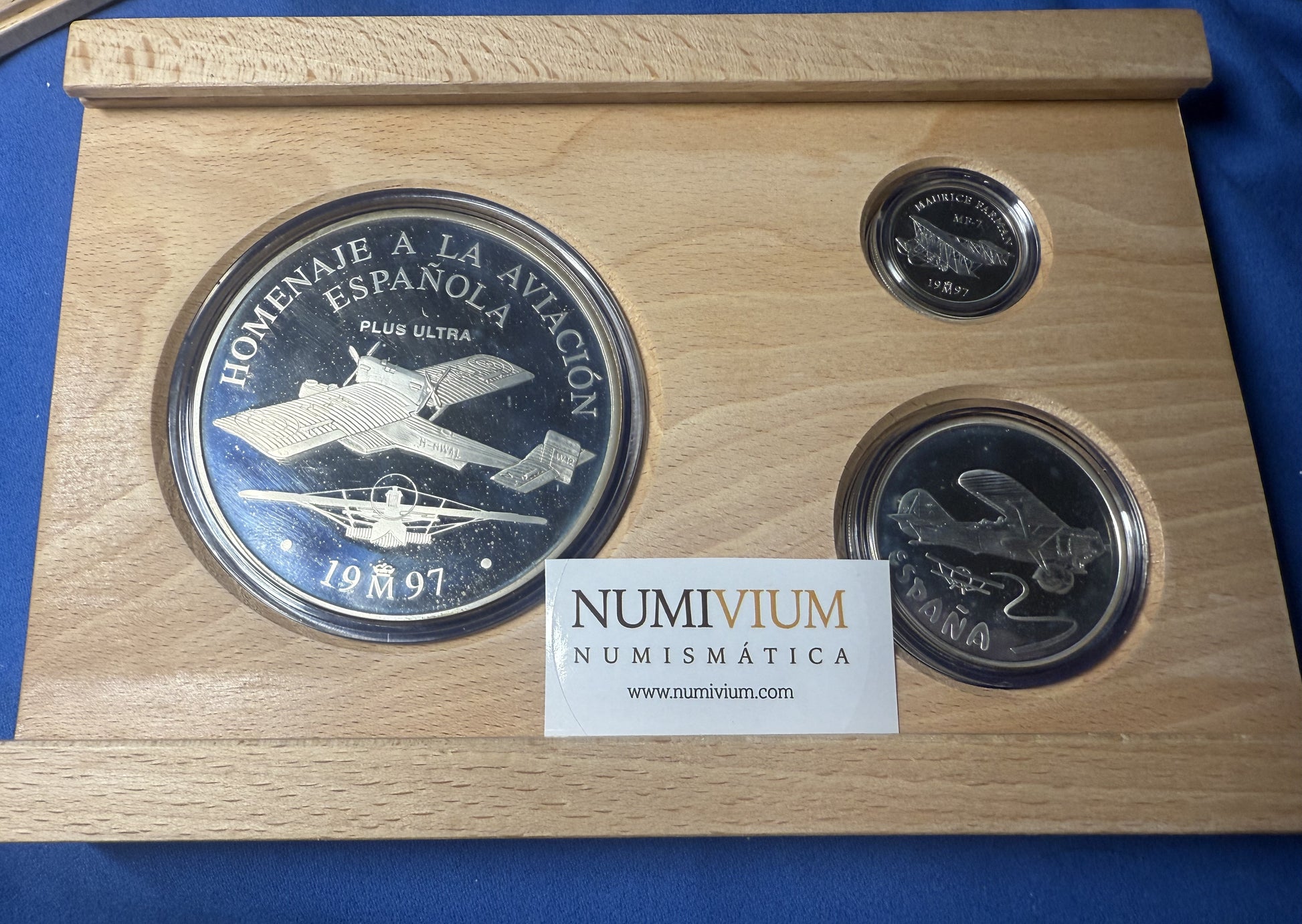 SERIE HOMENAJE A LA AVIACION ESPAÑOLA. 1997