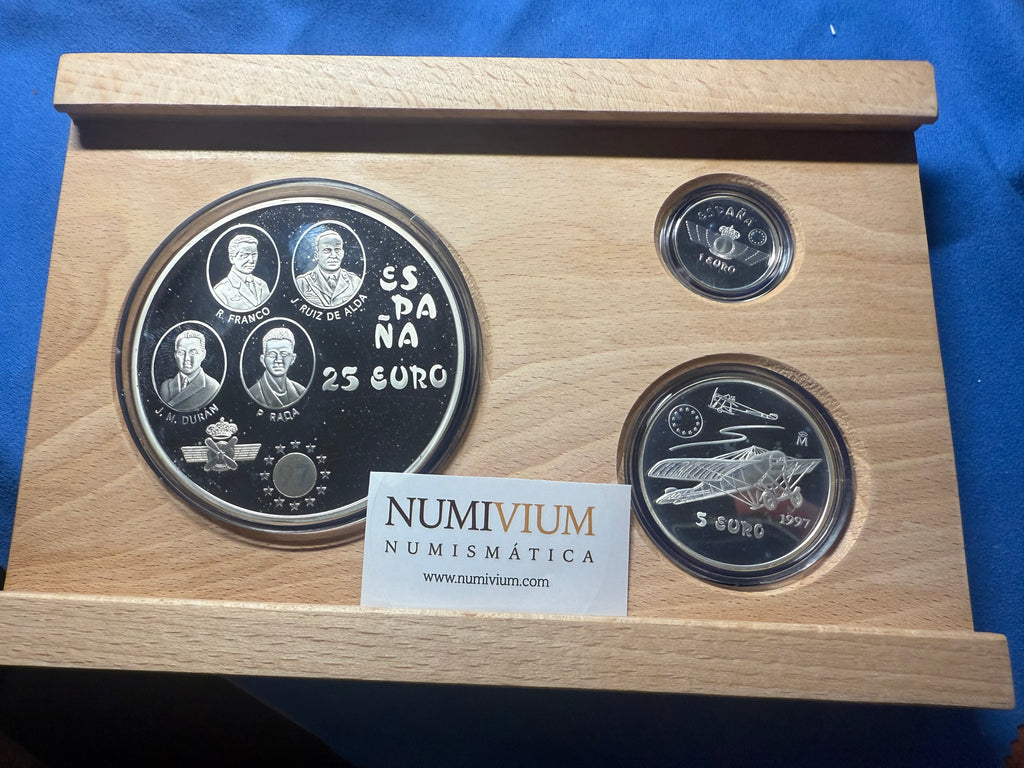 SERIE HOMENAJE A LA AVIACION ESPAÑOLA. 1997