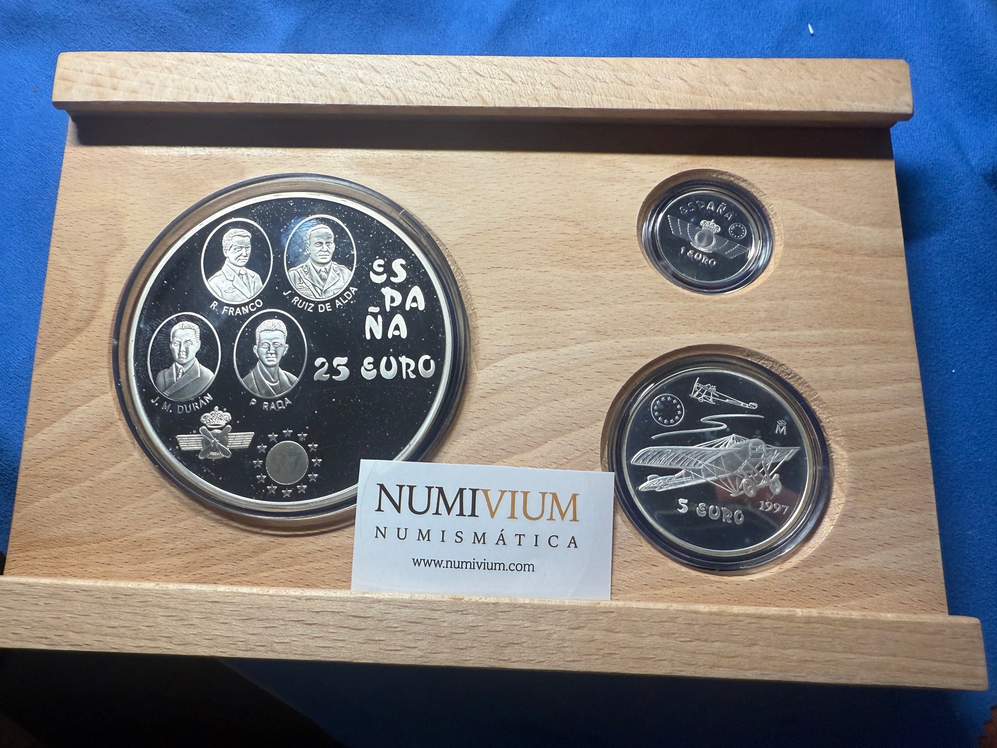 SERIE HOMENAJE A LA AVIACION ESPAÑOLA. 1997