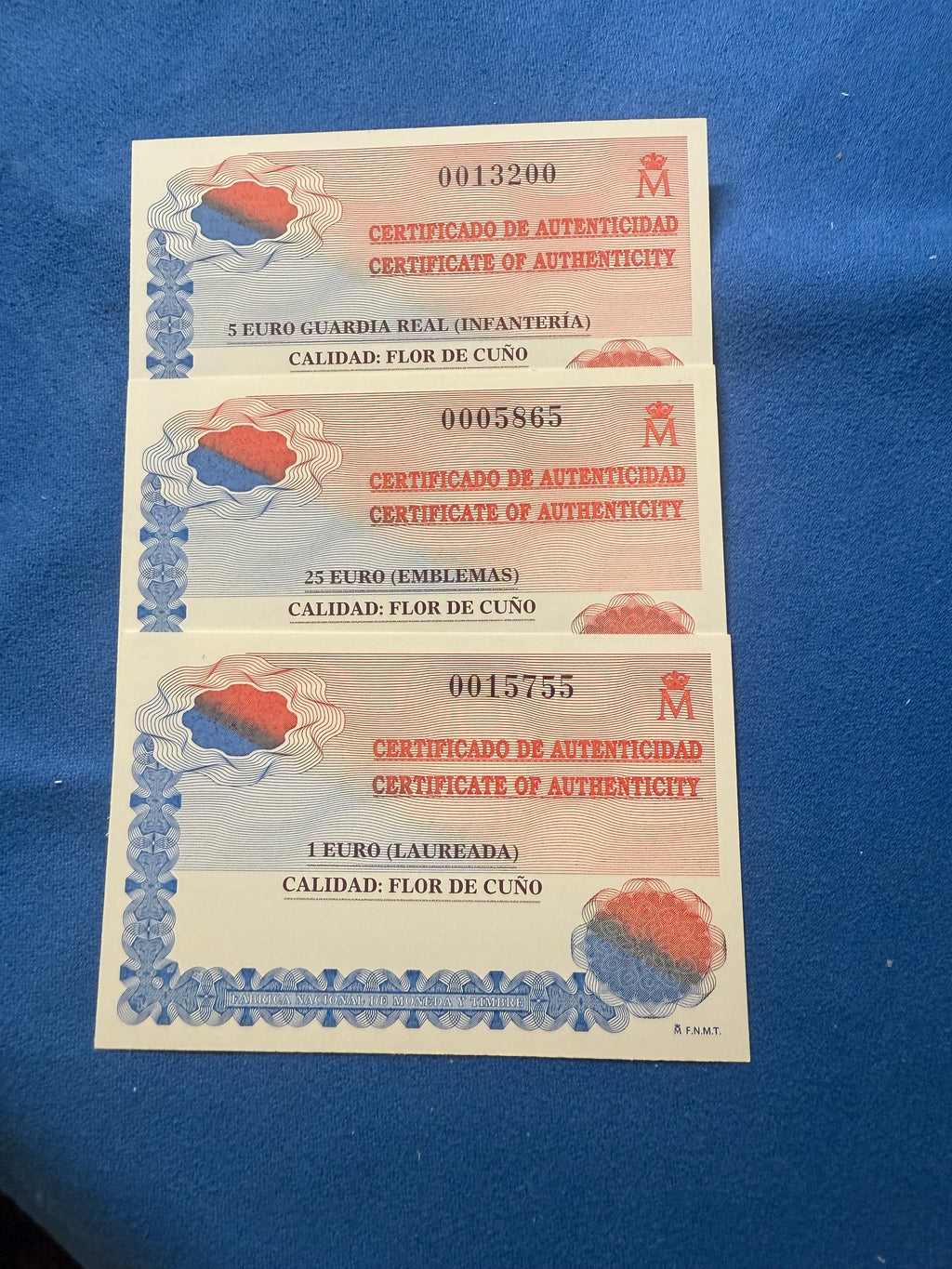 SERIE HOMENAJE AL EJERCTIO DE TIERRA ESPAÑOL. 1998.