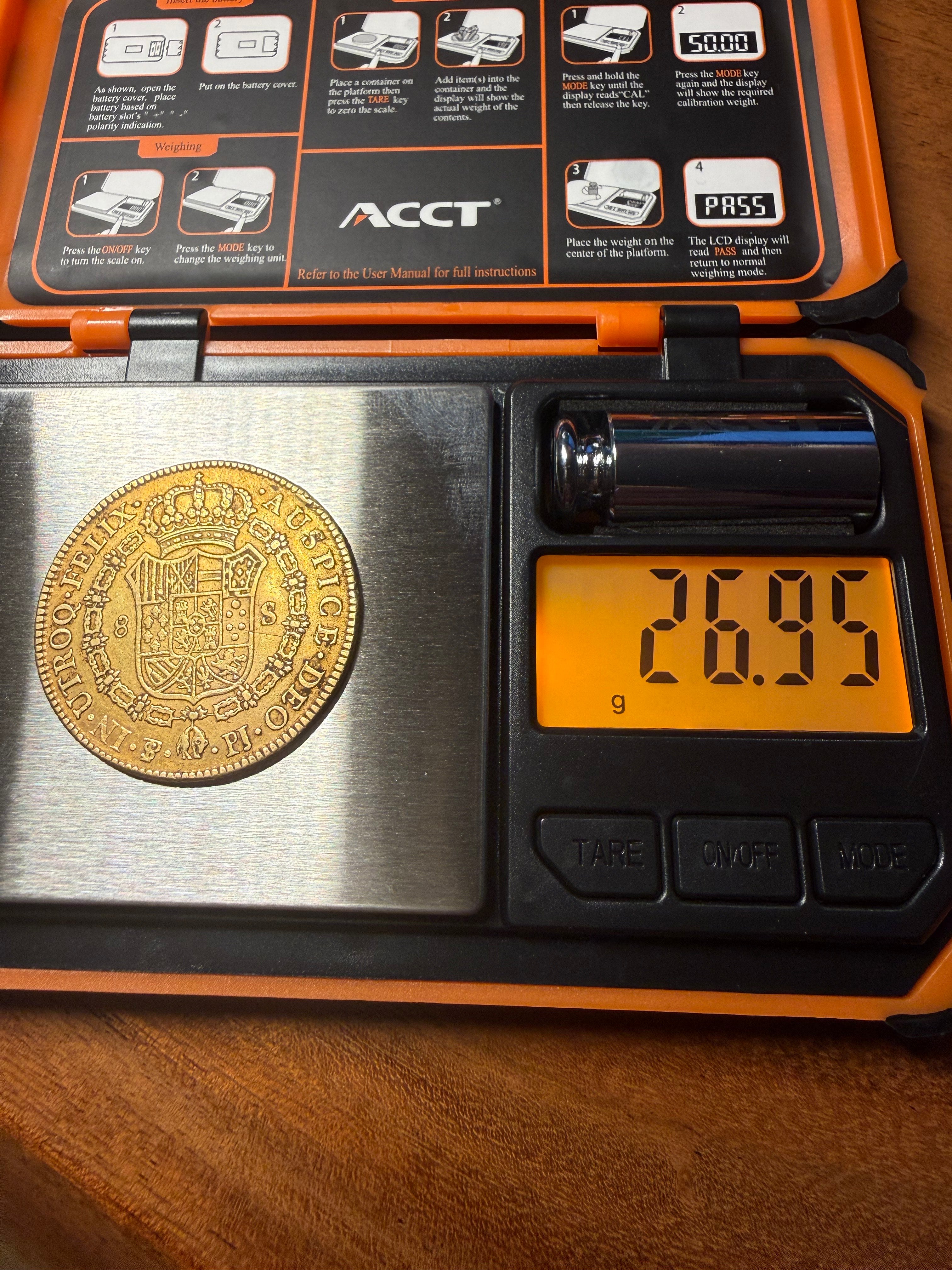 CARLOS IV. 8 (1788-1808). 8 Escudos. Potosí. 1806.