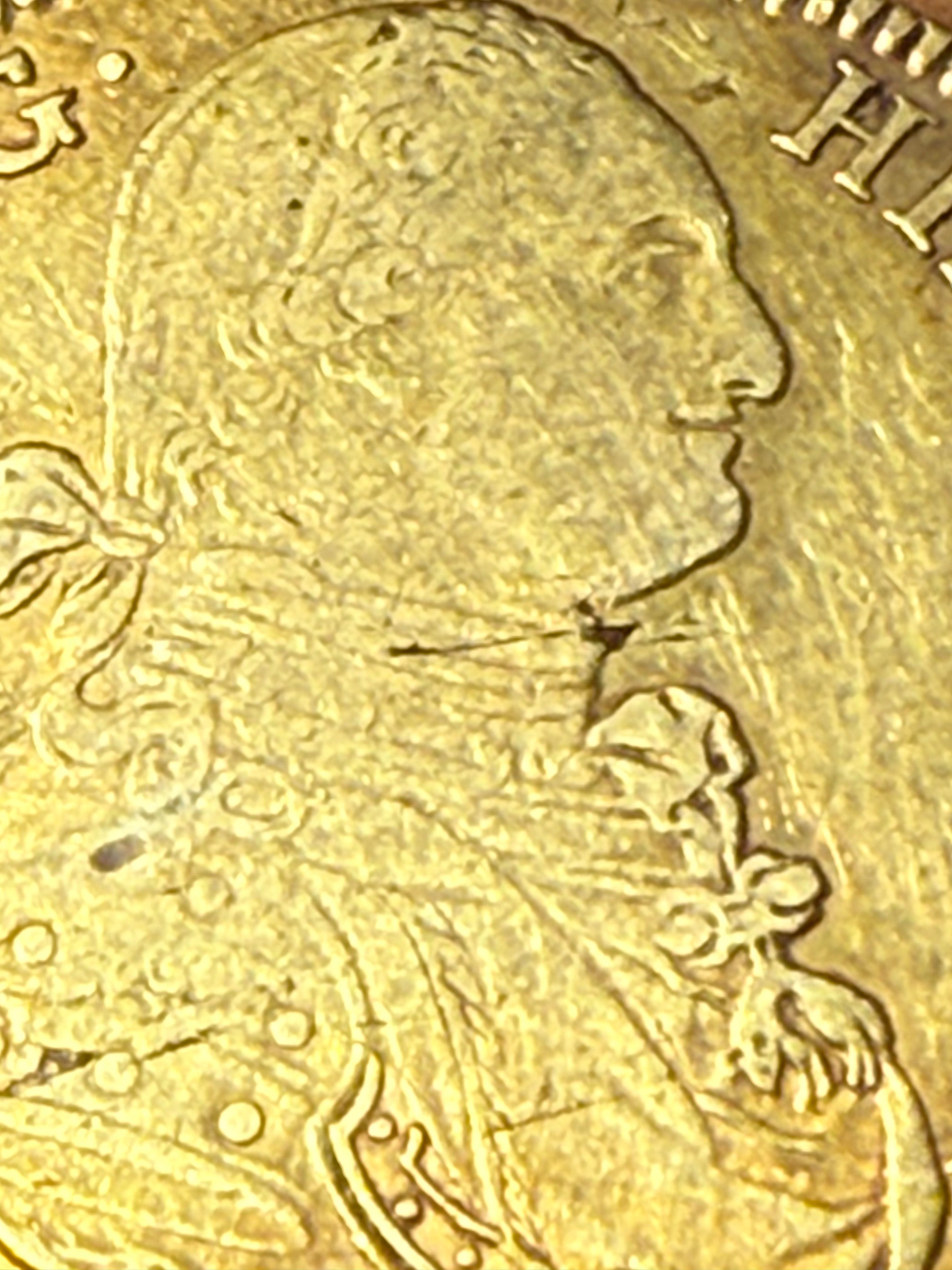 CARLOS IV. 8 (1788-1808). 8 Escudos. Potosí. 1806.