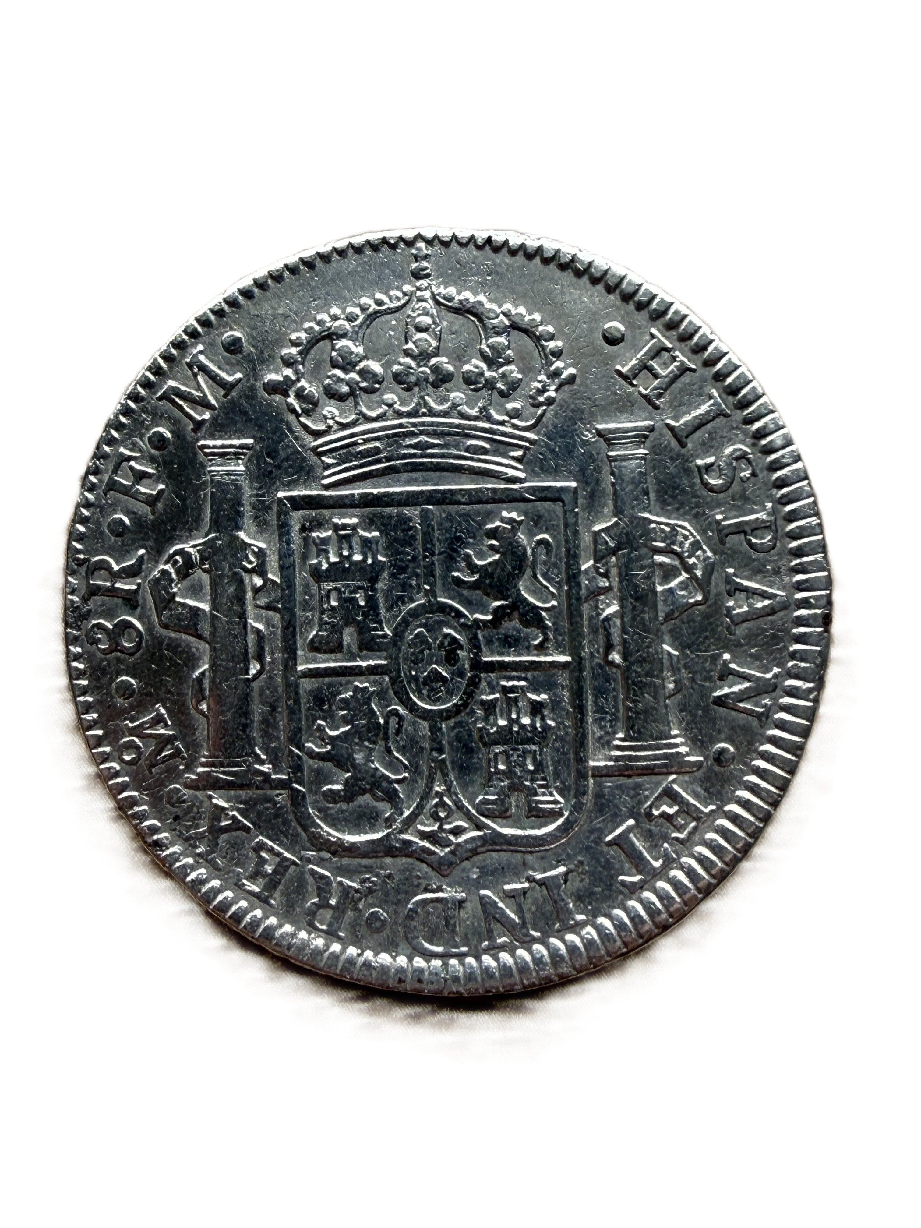 CARLOS IV. 8 Reales. 1795. México