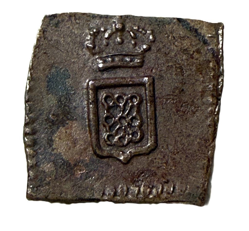 1832. Fernando VII. Pamplona. 1/2 maravedí. Muy escasa