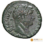 ADRIANO (117-138). As. RIC-678 As
